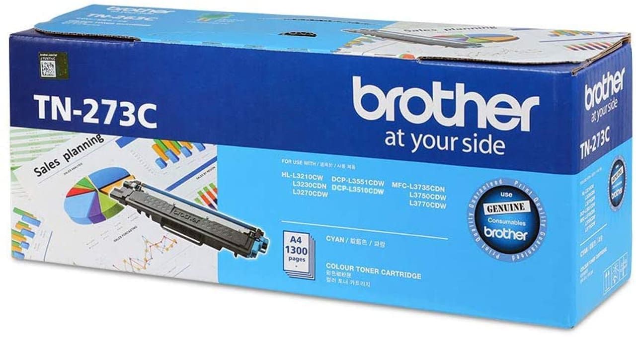 Brother Toner TN-273C Cyan