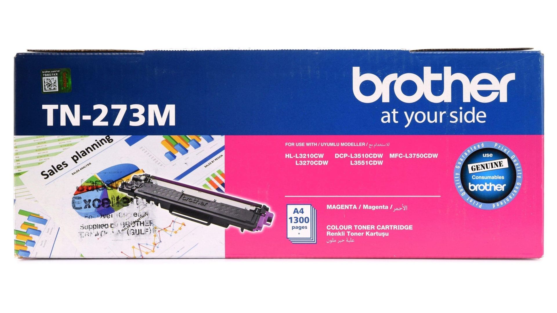 Brother Toner TN-273M Magenta