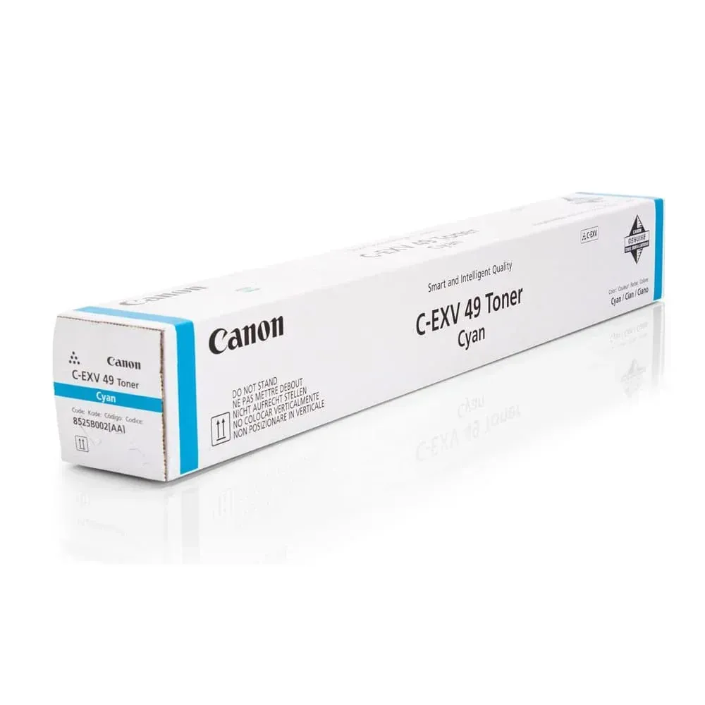 CANON TONER C-EXV 49 CYAN