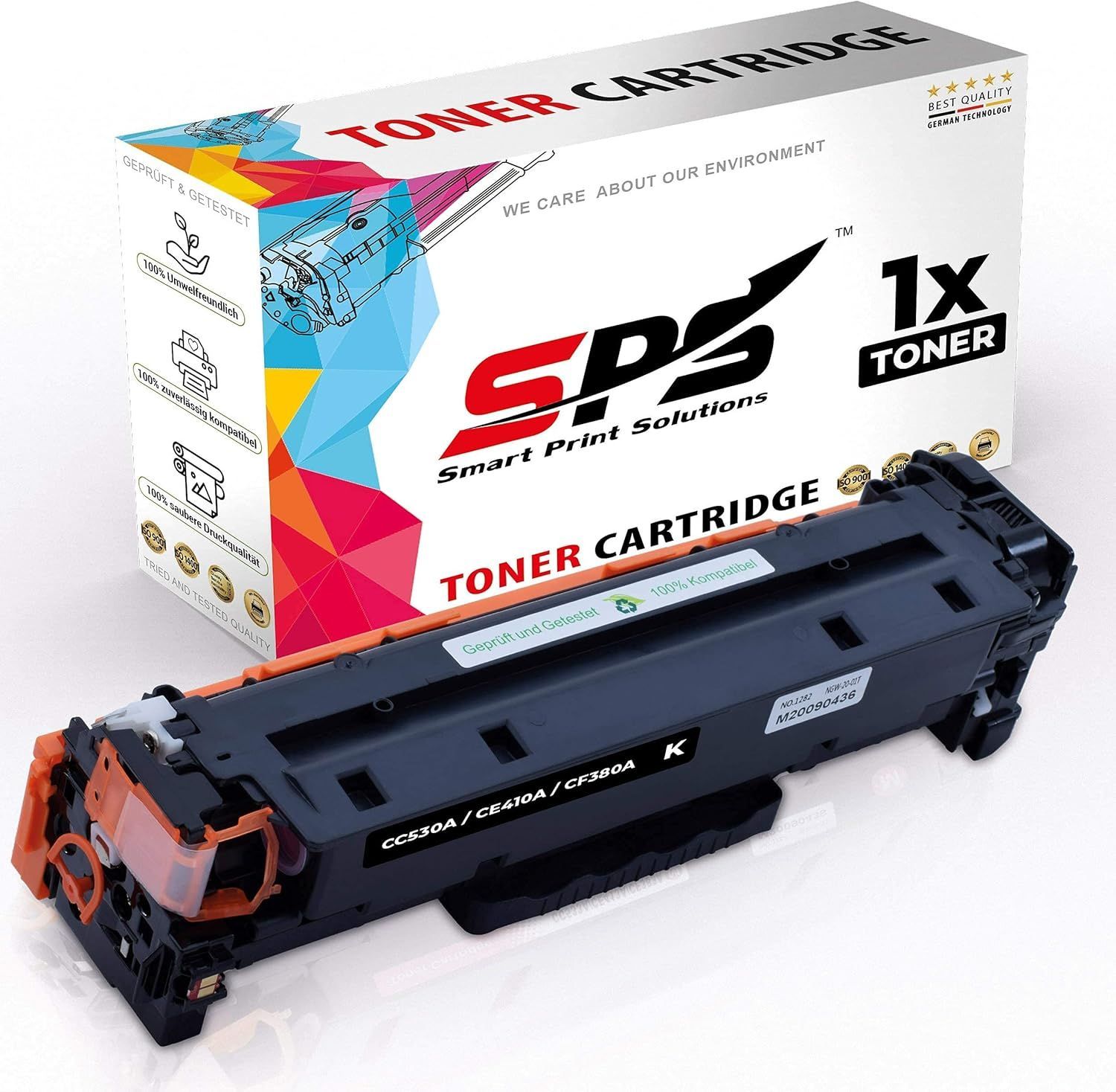 Compatible Toner CC530A 304A Black