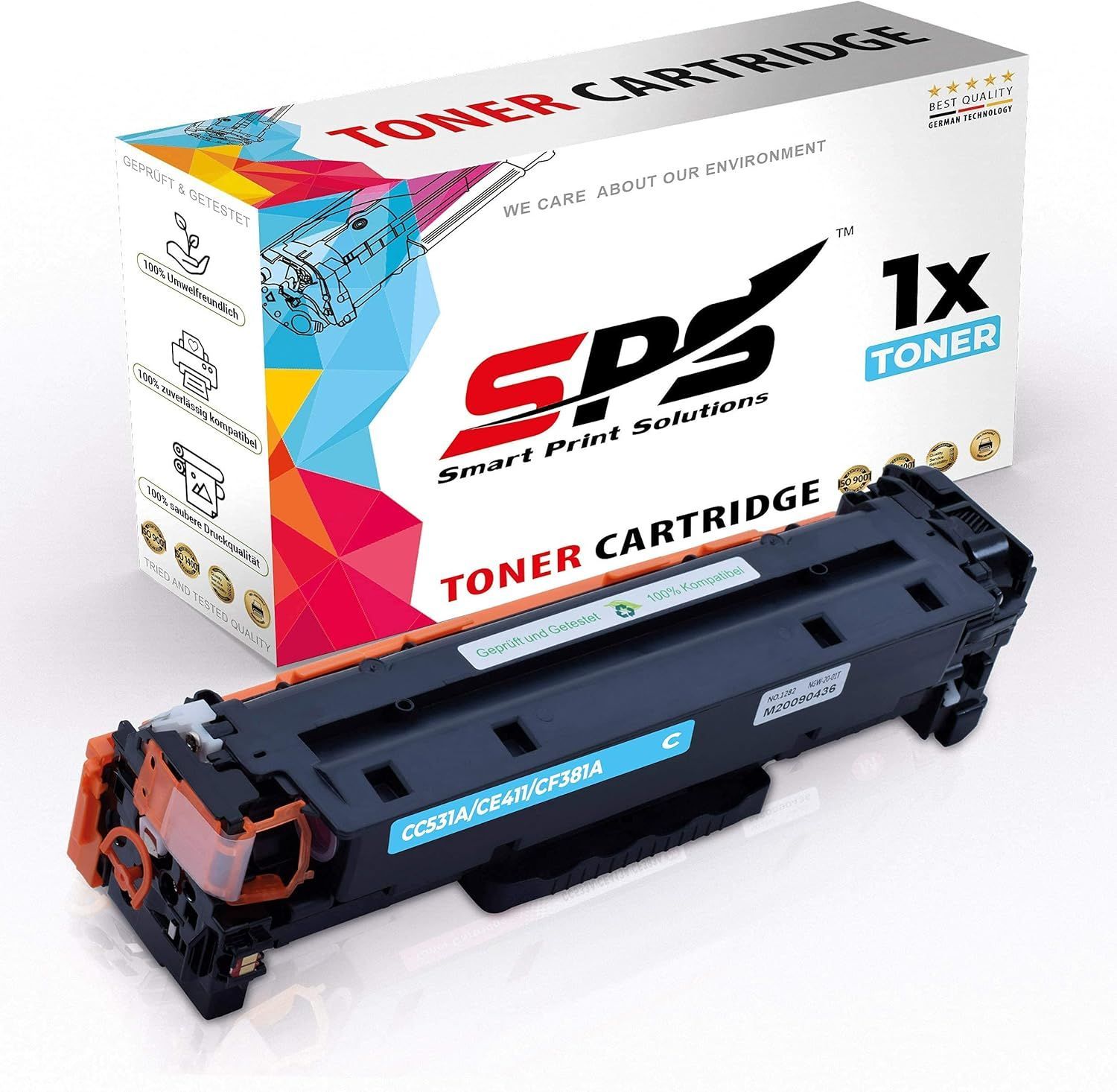 Compatible Toner CC531A 304A Cyan