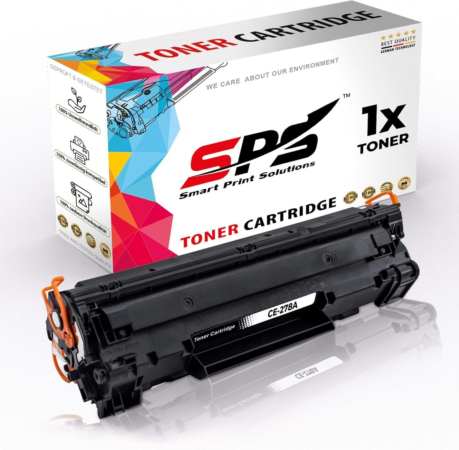 Compatible Toner CE278A 78A