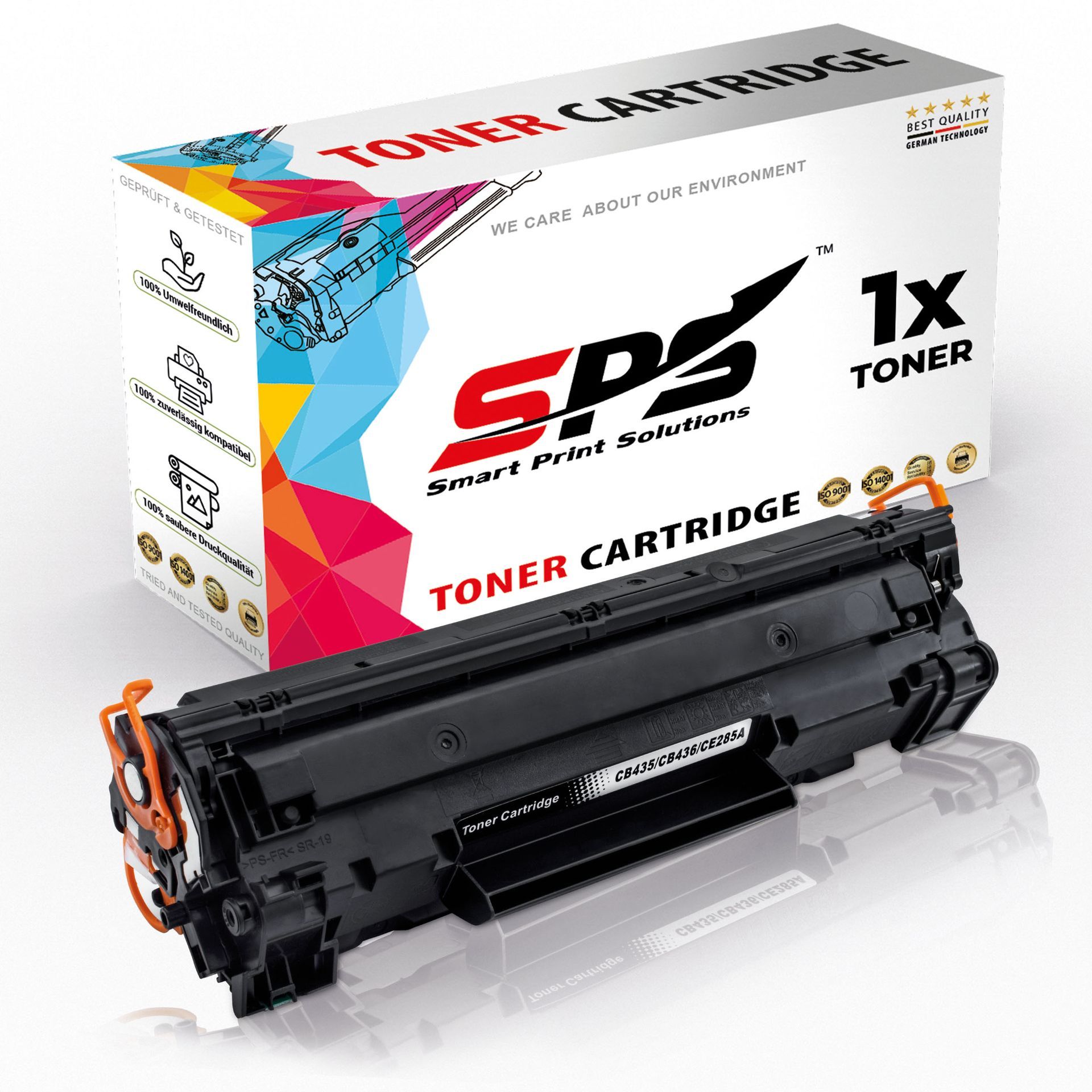 Compatible Toner CE285A 85A