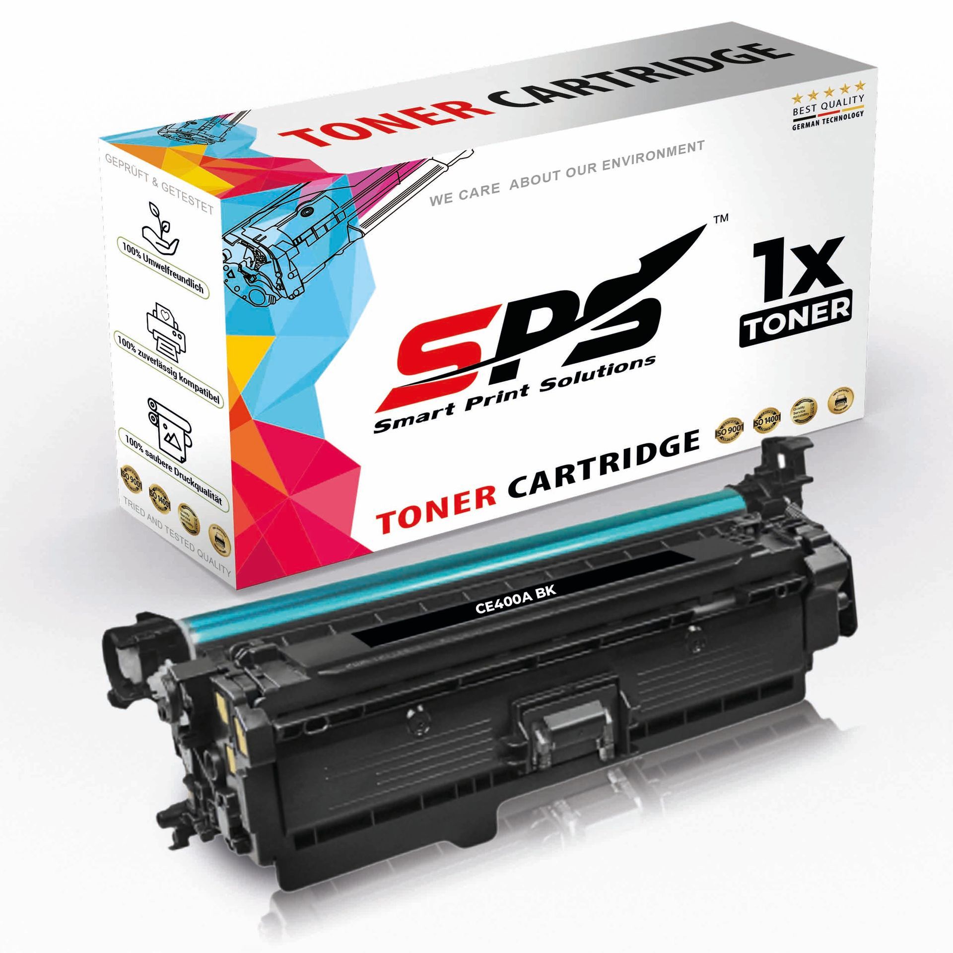 Compatible Toner CE400A 507A Black