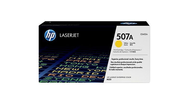 HP TONER CE402A(507A)