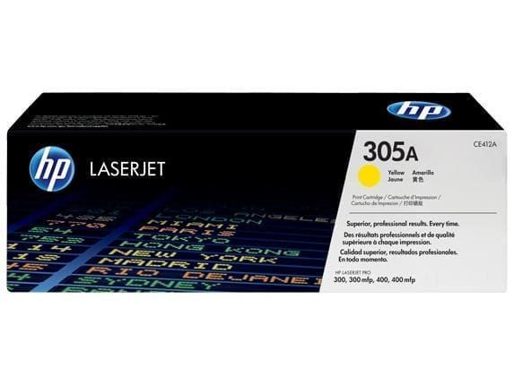 HP TONER CE412A(305A)