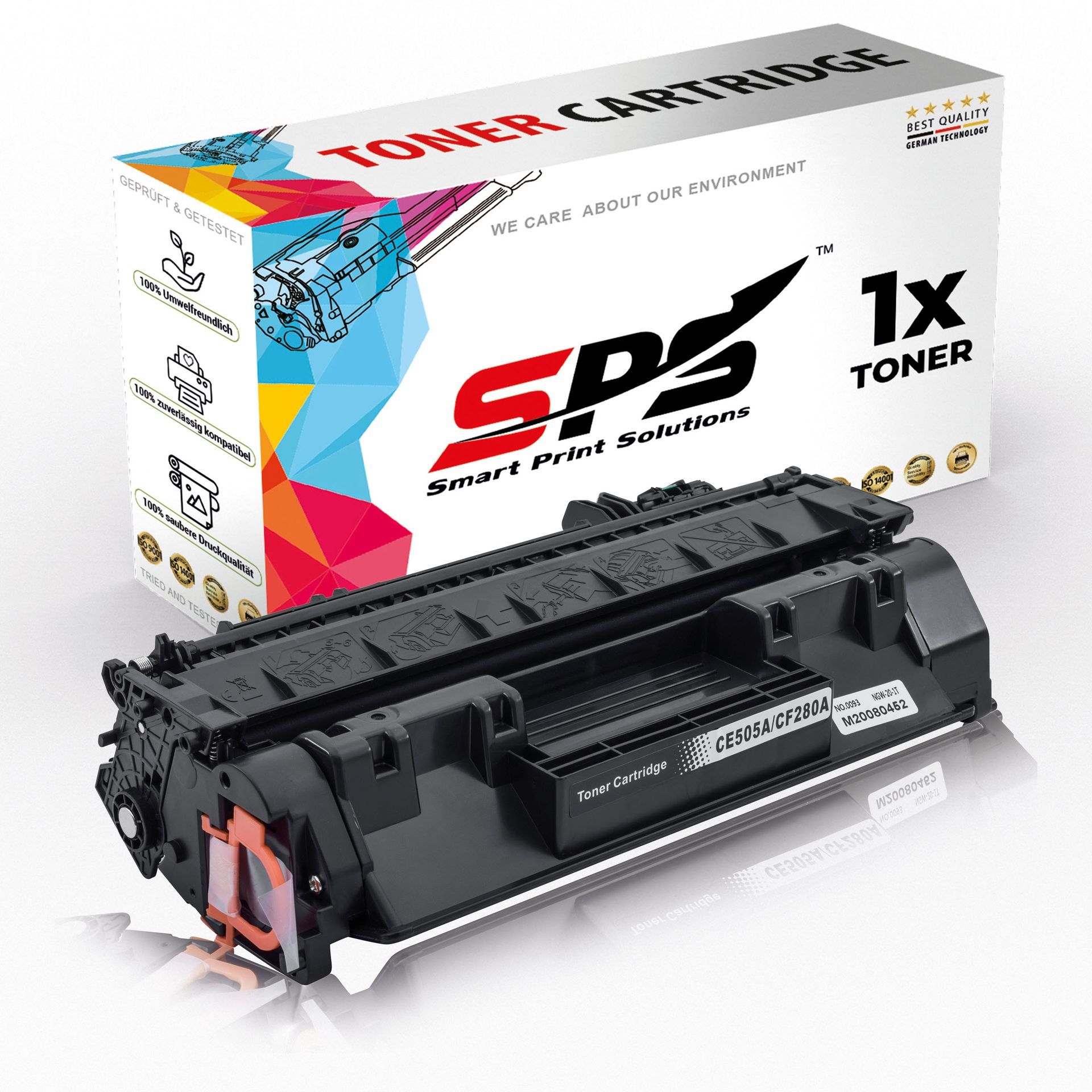 Compatible Toner CE505A 05A