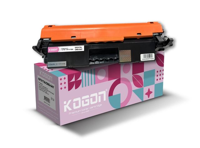 KOGON KGRP T-CART CHIP HPQ CF217A/CAN CRG-047 Black