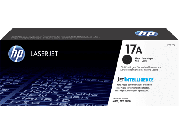HP Toner CF217A Black