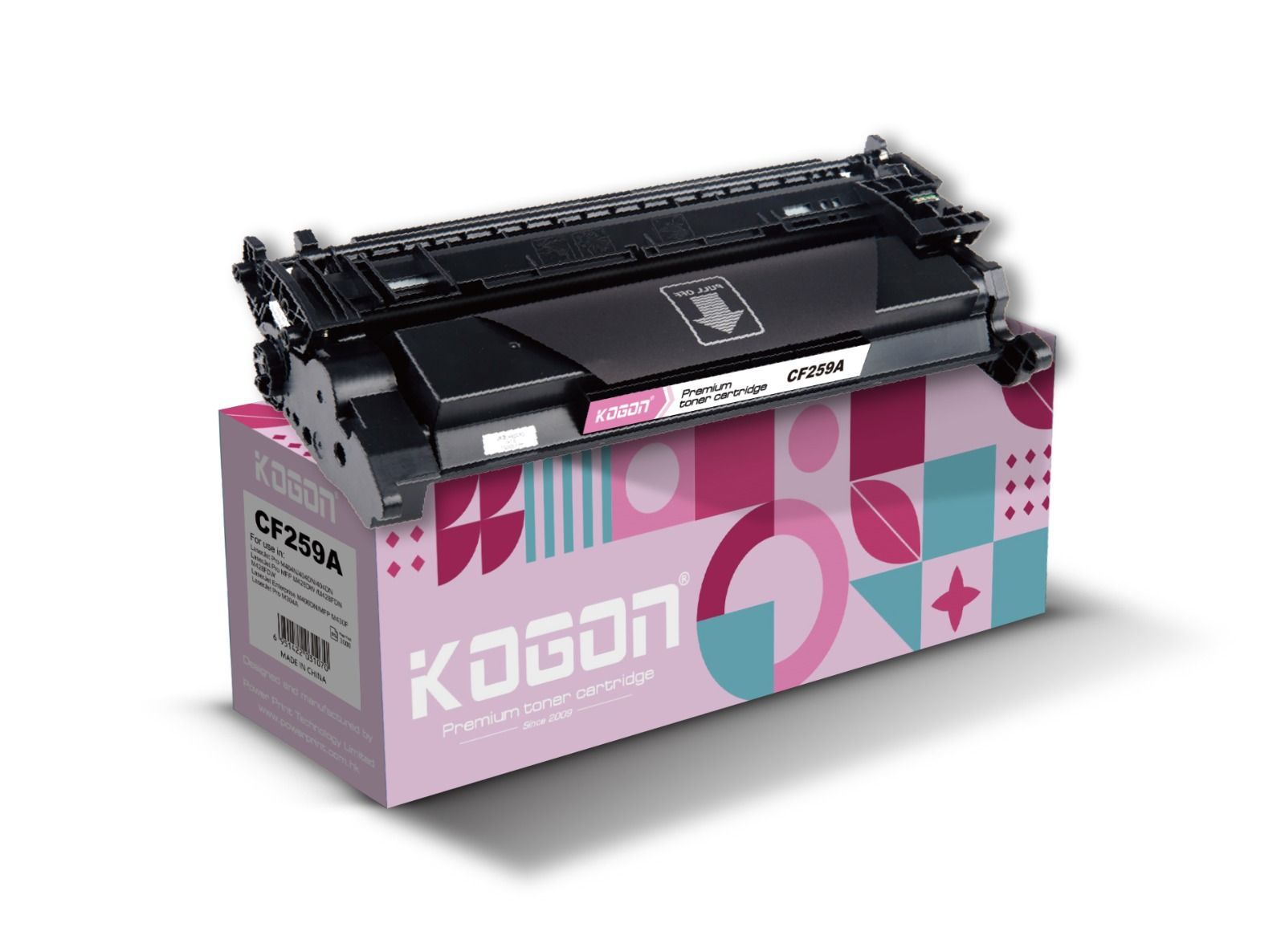 KOGON KGRP T-CART CHIP HPQ CF259A Black