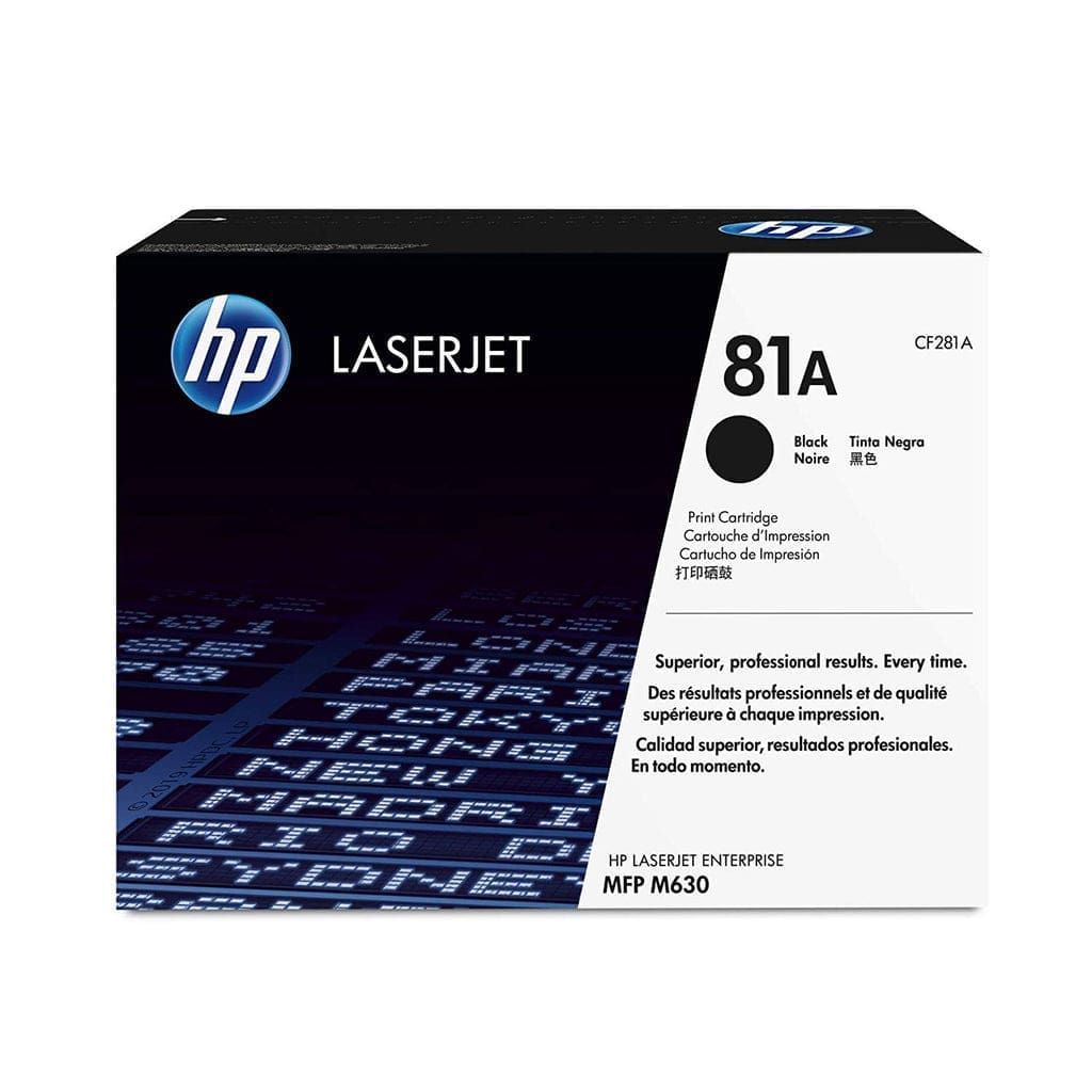 HP Toner CF281A Black