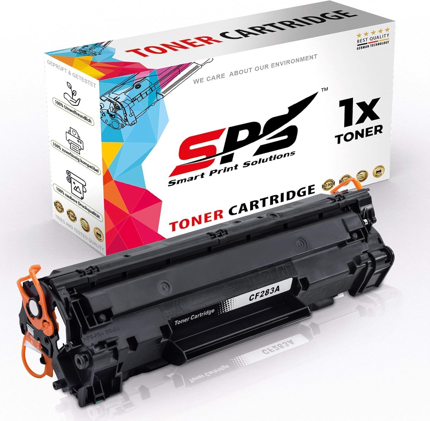 Compatible Toner CF283A 83A