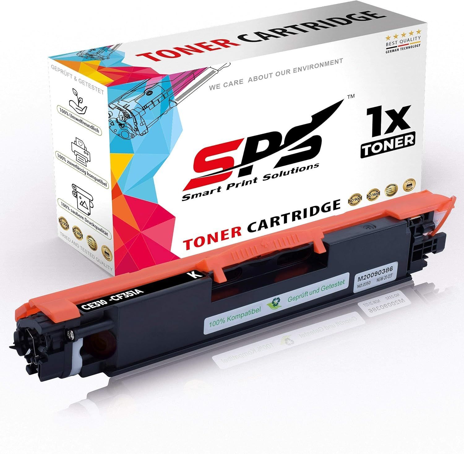 Compatible Toner CF350A 130A Black