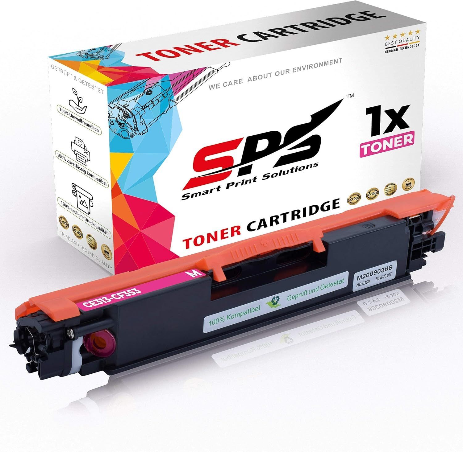 Compatible Toner CF353A 130A Magenta