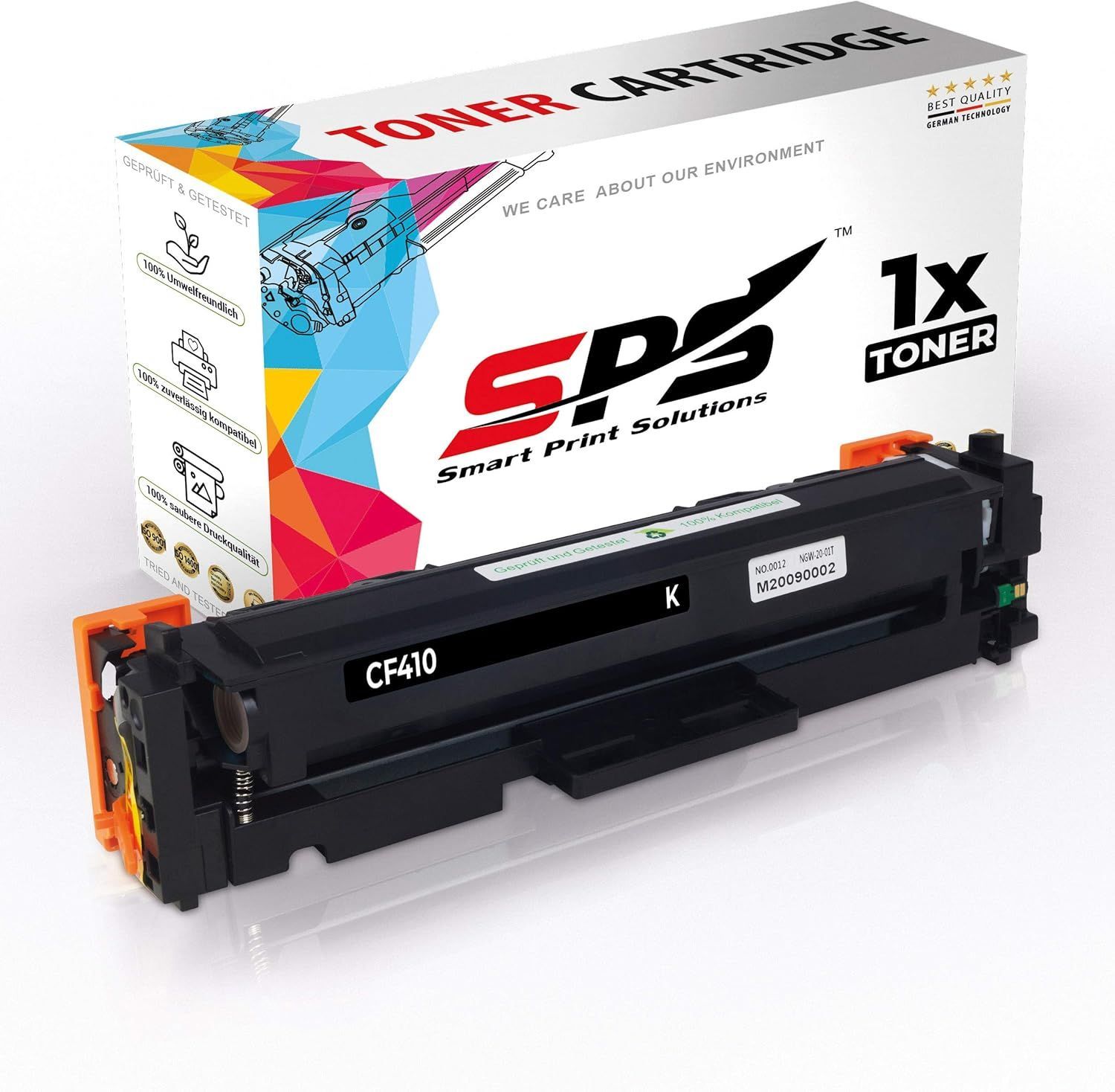 Compatible Toner CF410A 410A Black