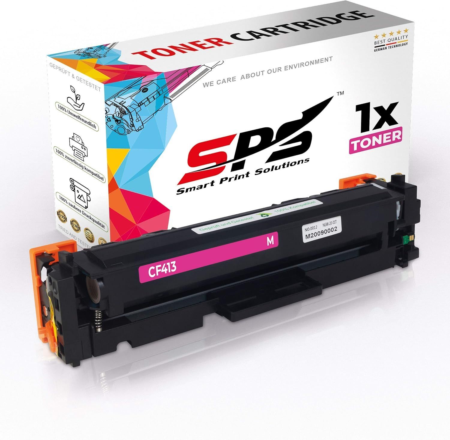 Compatible Toner CF413A 410A Magenta