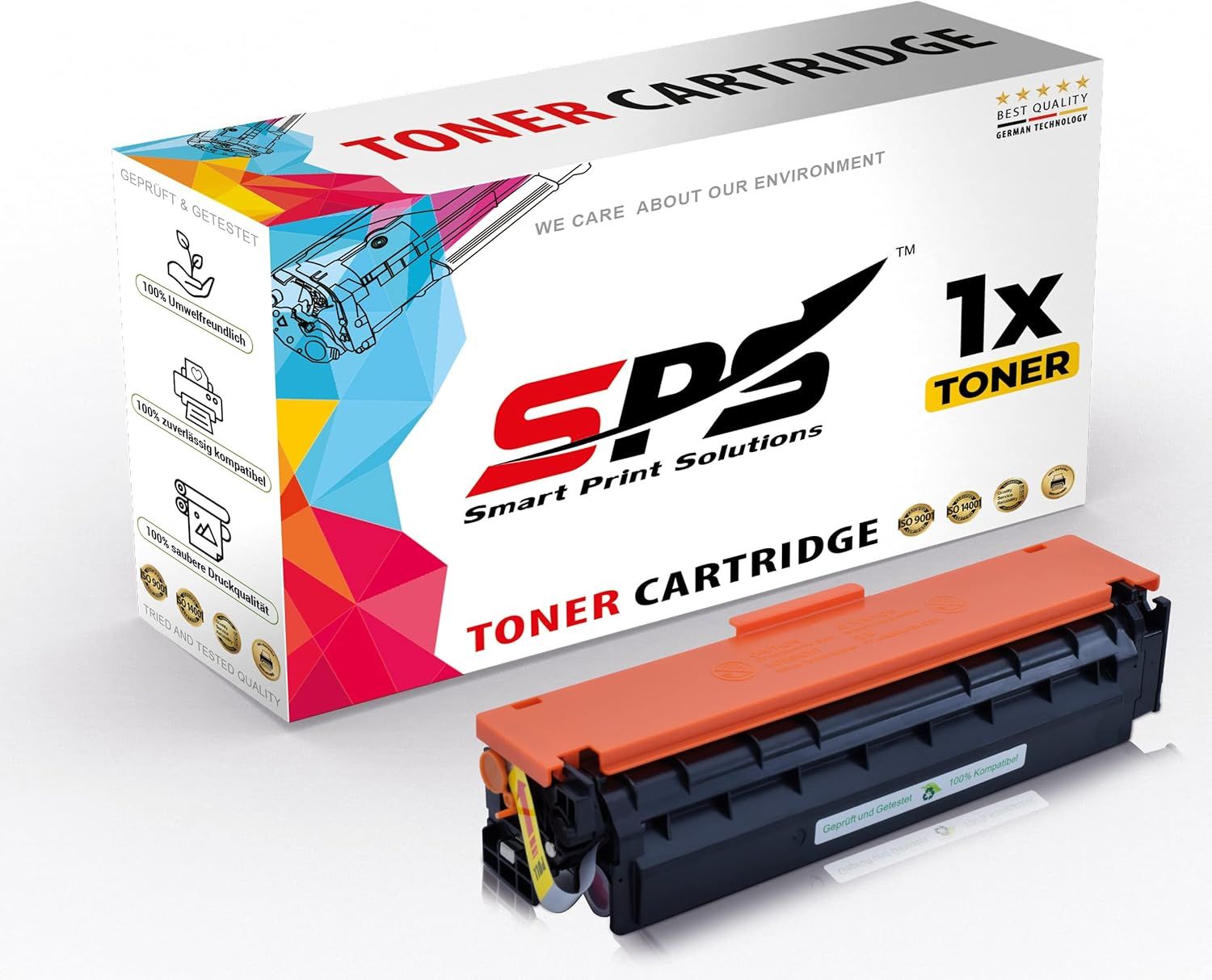 Compatible Toner CF362A 508A Yellow