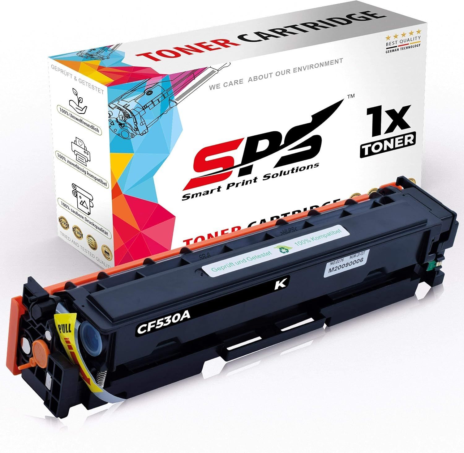 Compatible Toner CF530A 205A Black