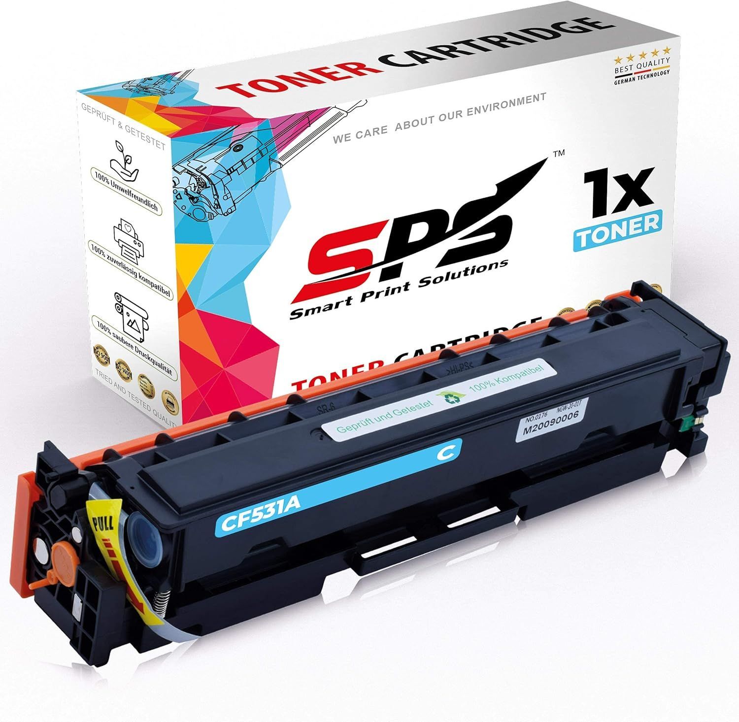 Compatible Toner CF531A 205A Cyan