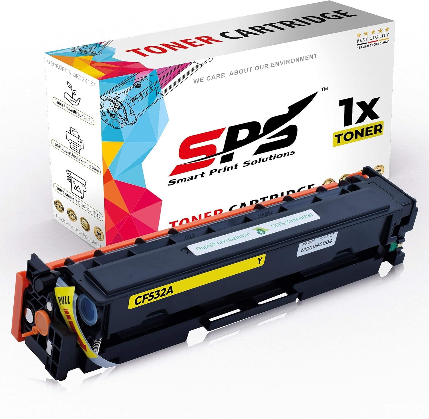 Compatible Toner CF532A 205A Yellow