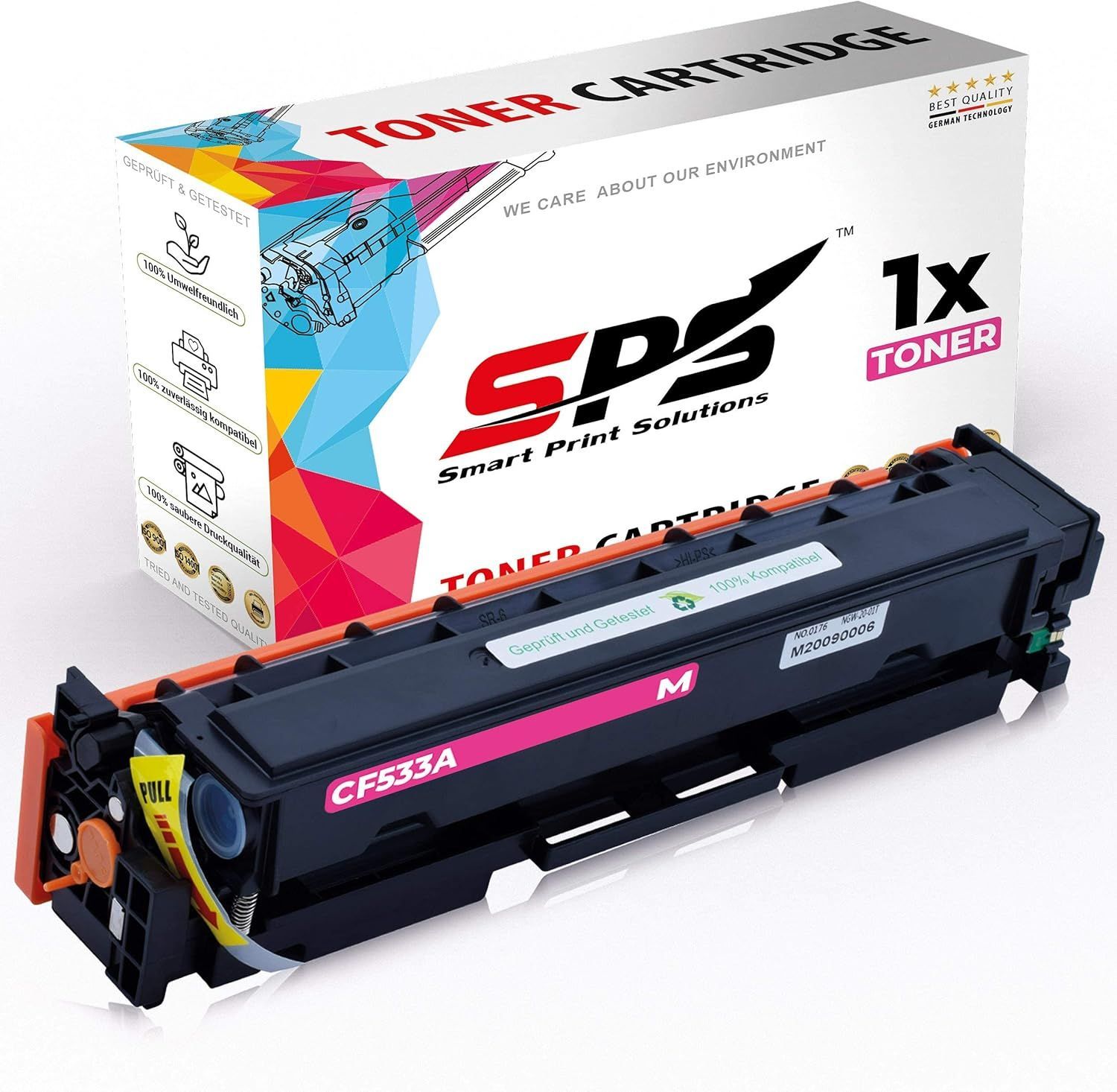 Compatible Toner CF533A 205A Magenta