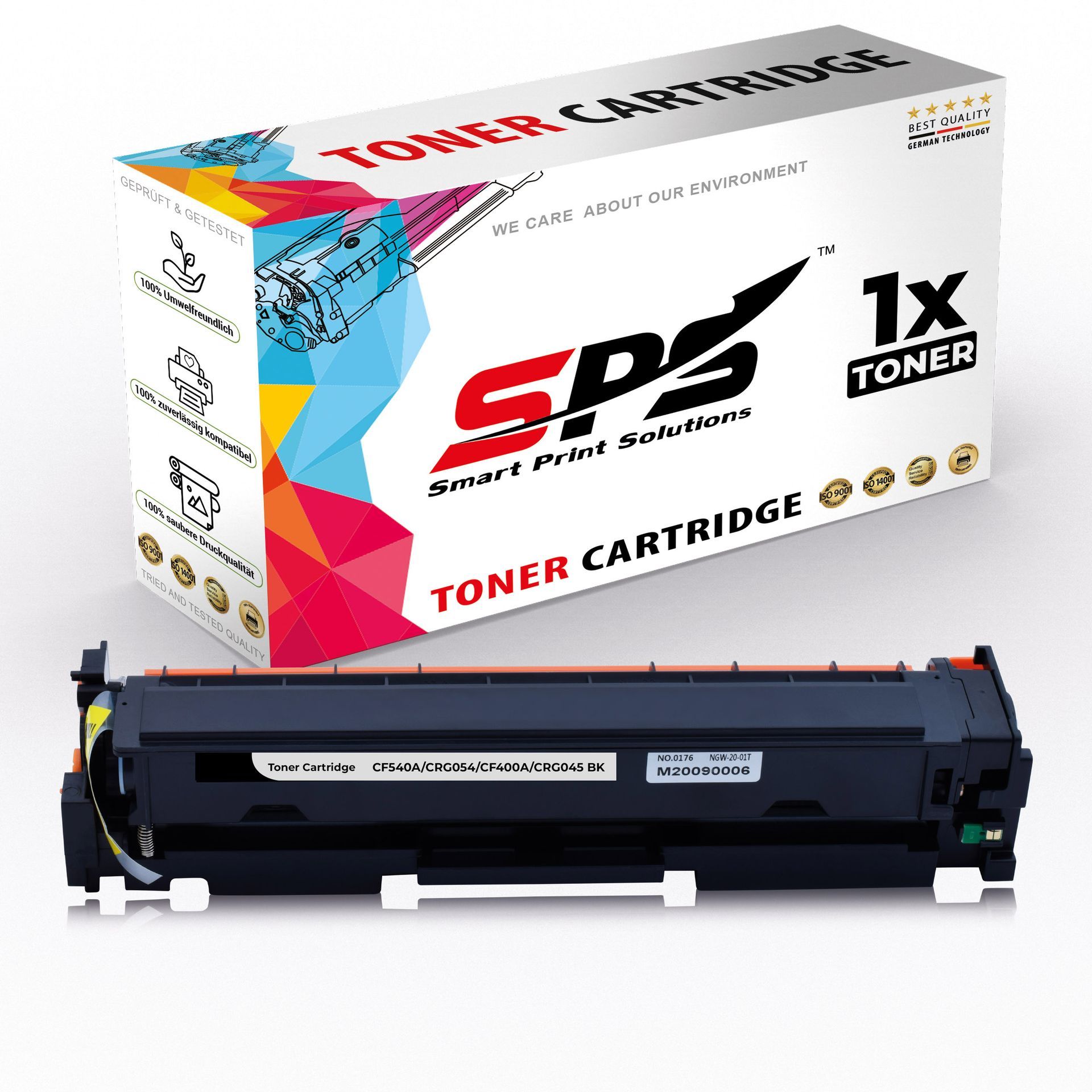 Compatible Toner CF540A 203A Black