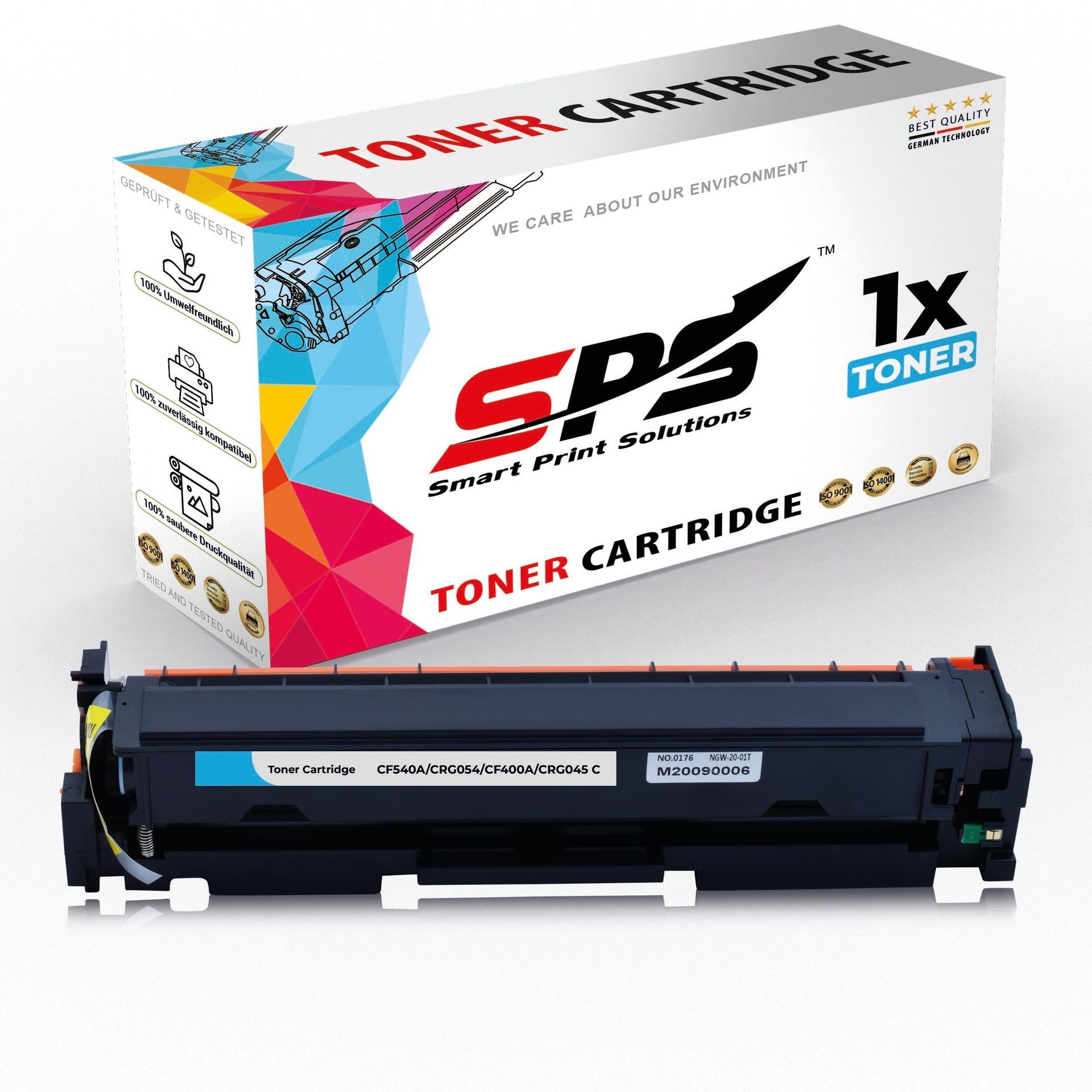Compatible Toner CF541A 203A Cyan