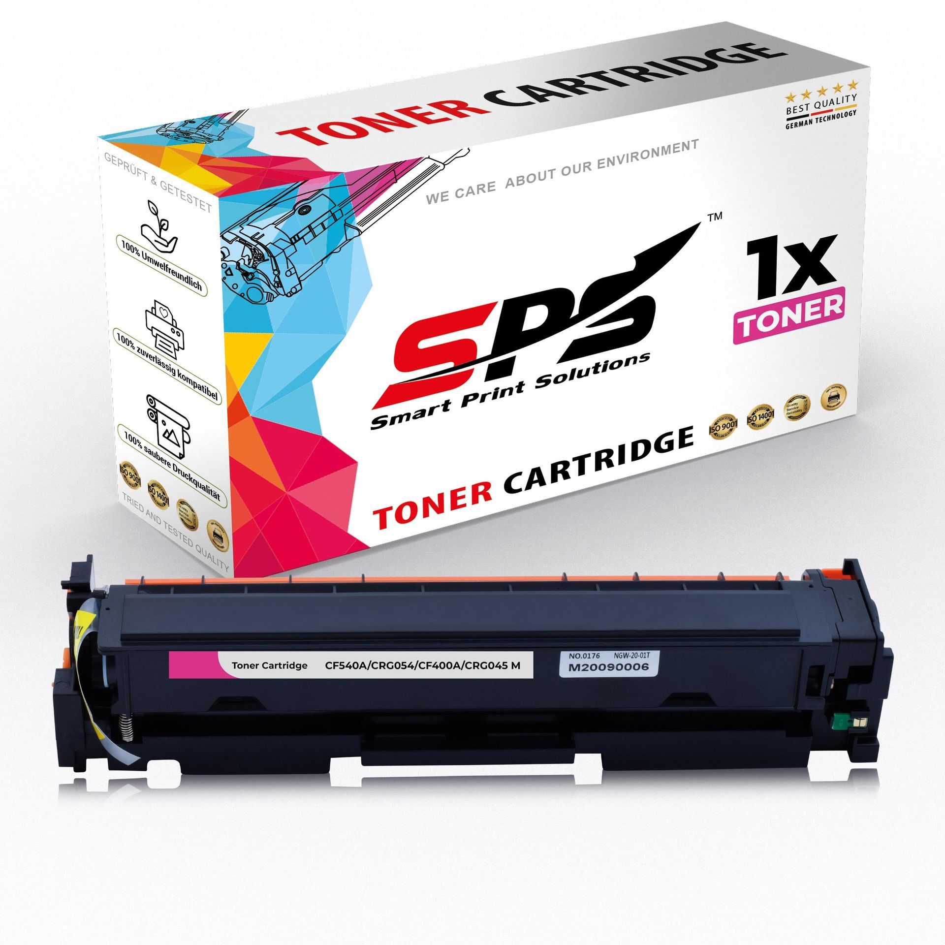 Compatible Toner CF543A 203A Magenta