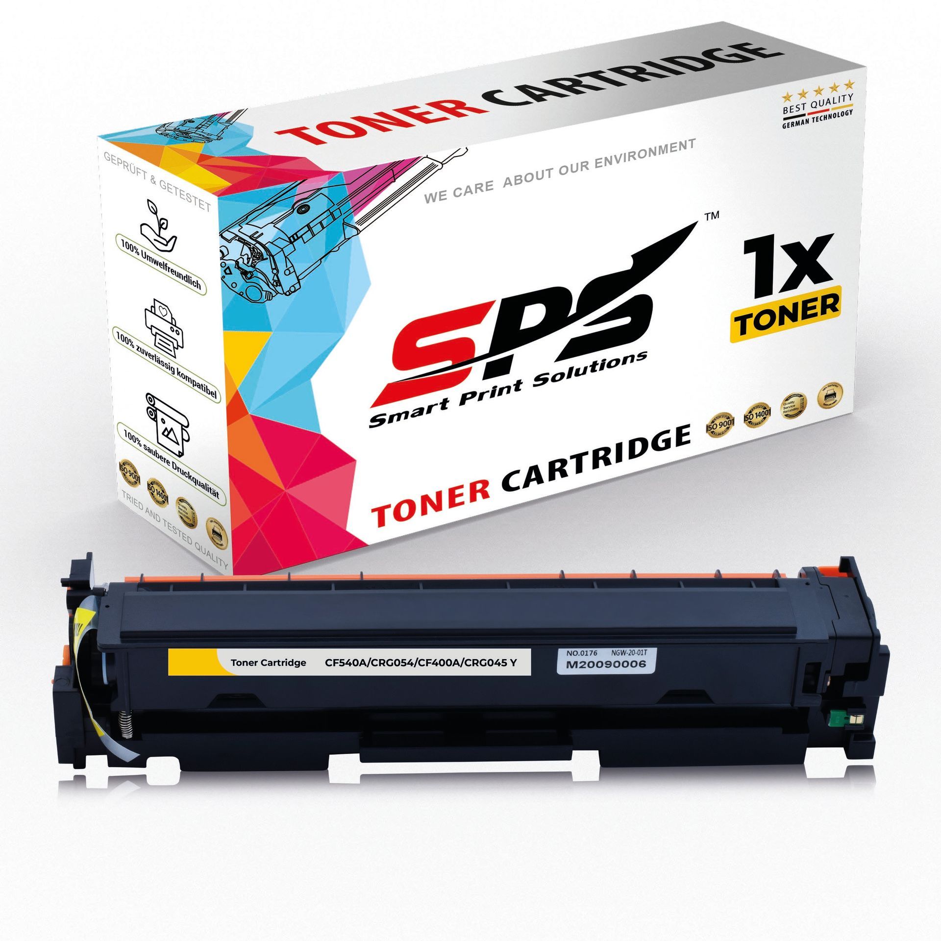 Compatible Toner CF542A 203A Yellow