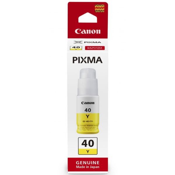 Canon Ink Bottle GI-40 Yellow