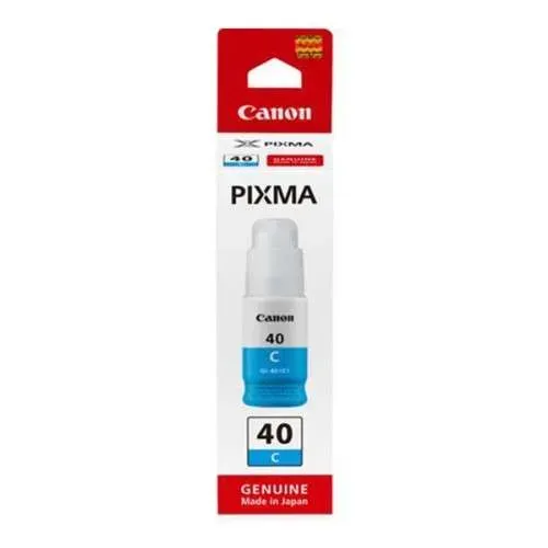 Canon Ink Bottle GI-40 Cyan