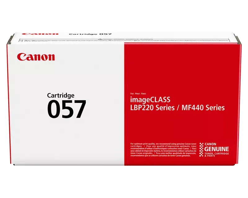 Canon 057 Black Toner