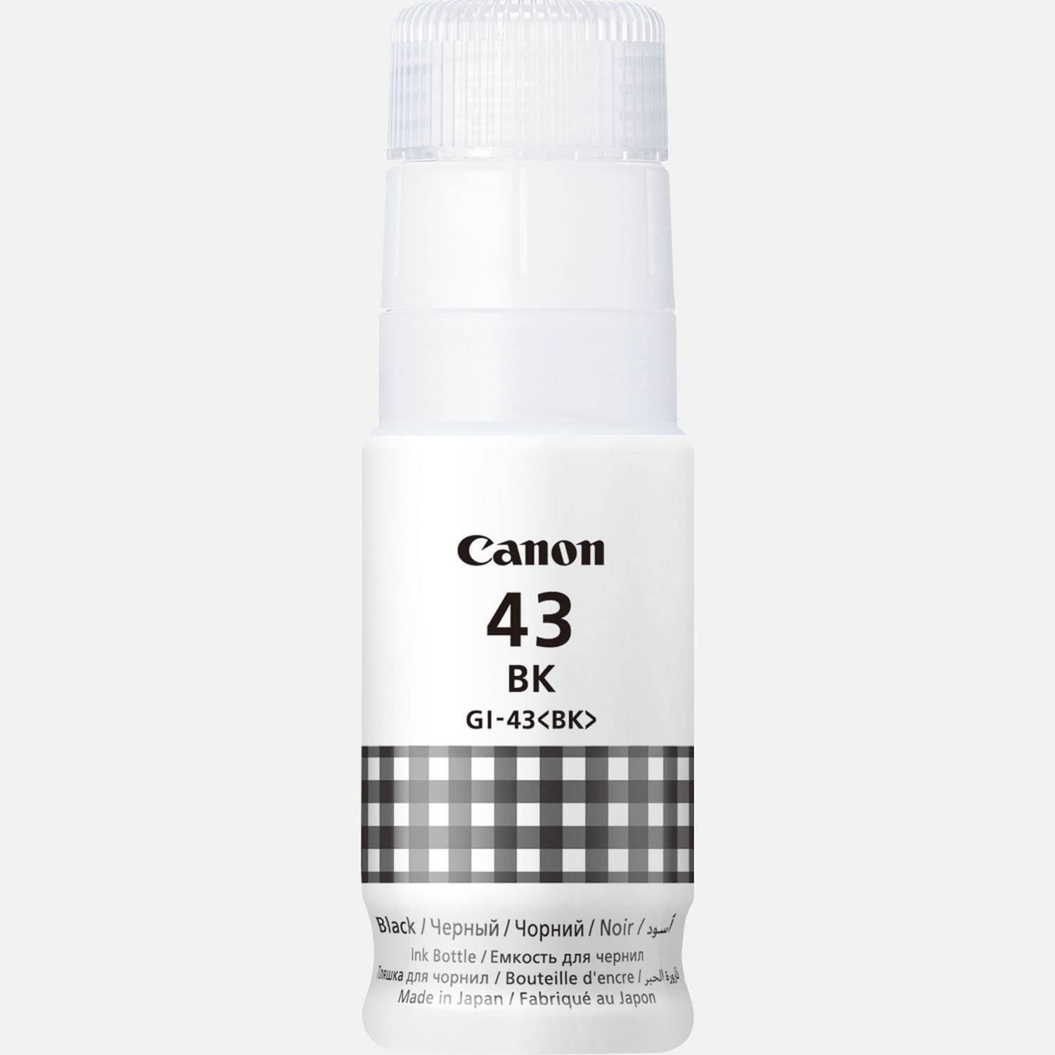 Canon Ink Bottle GI-43BK Black