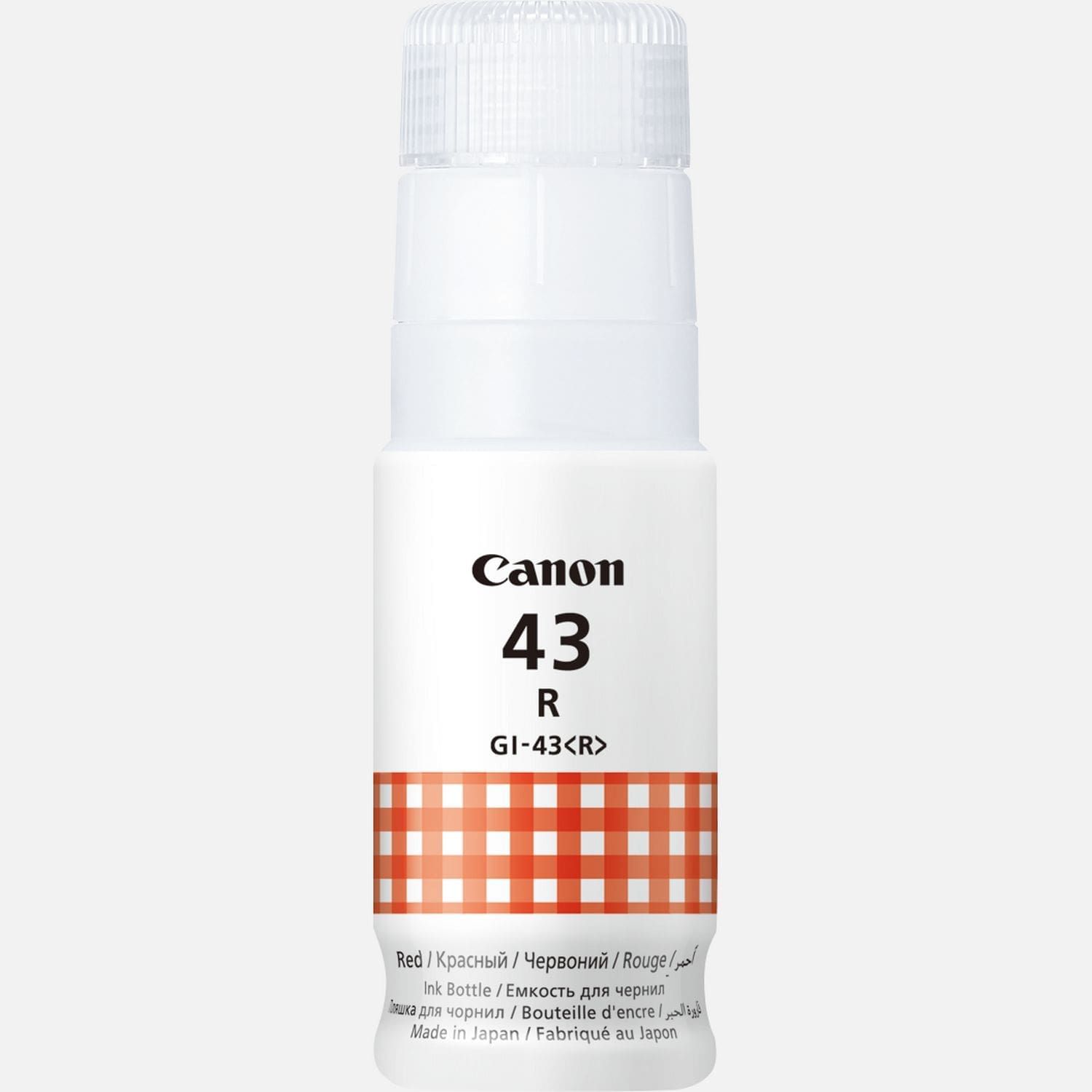 Canon Ink Bottle GI-43R Red