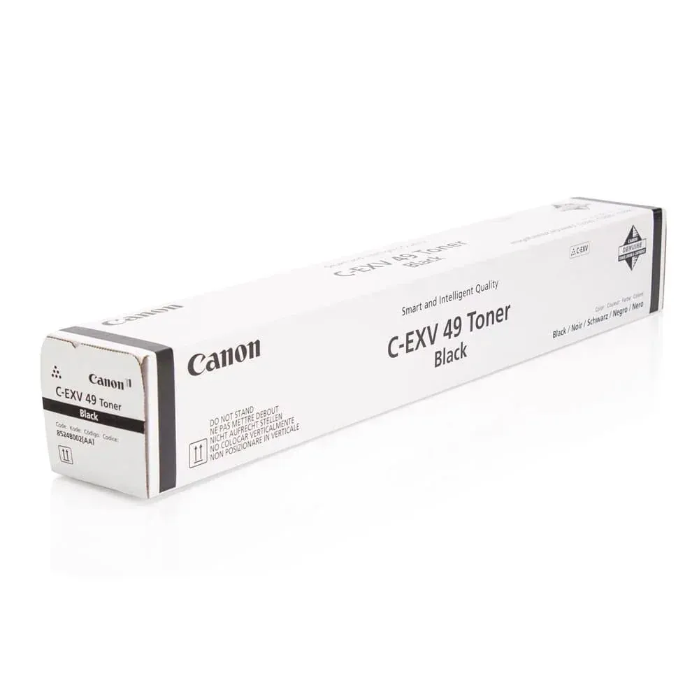 Canon C-EXV 49 Black Toner
