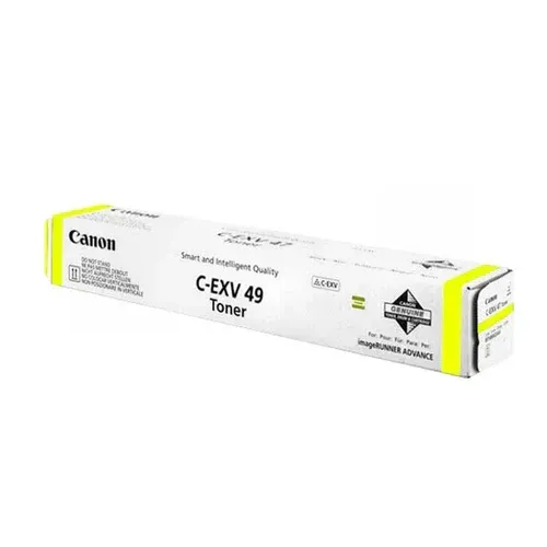 CANON TONER C-EXV 49 YELLOW