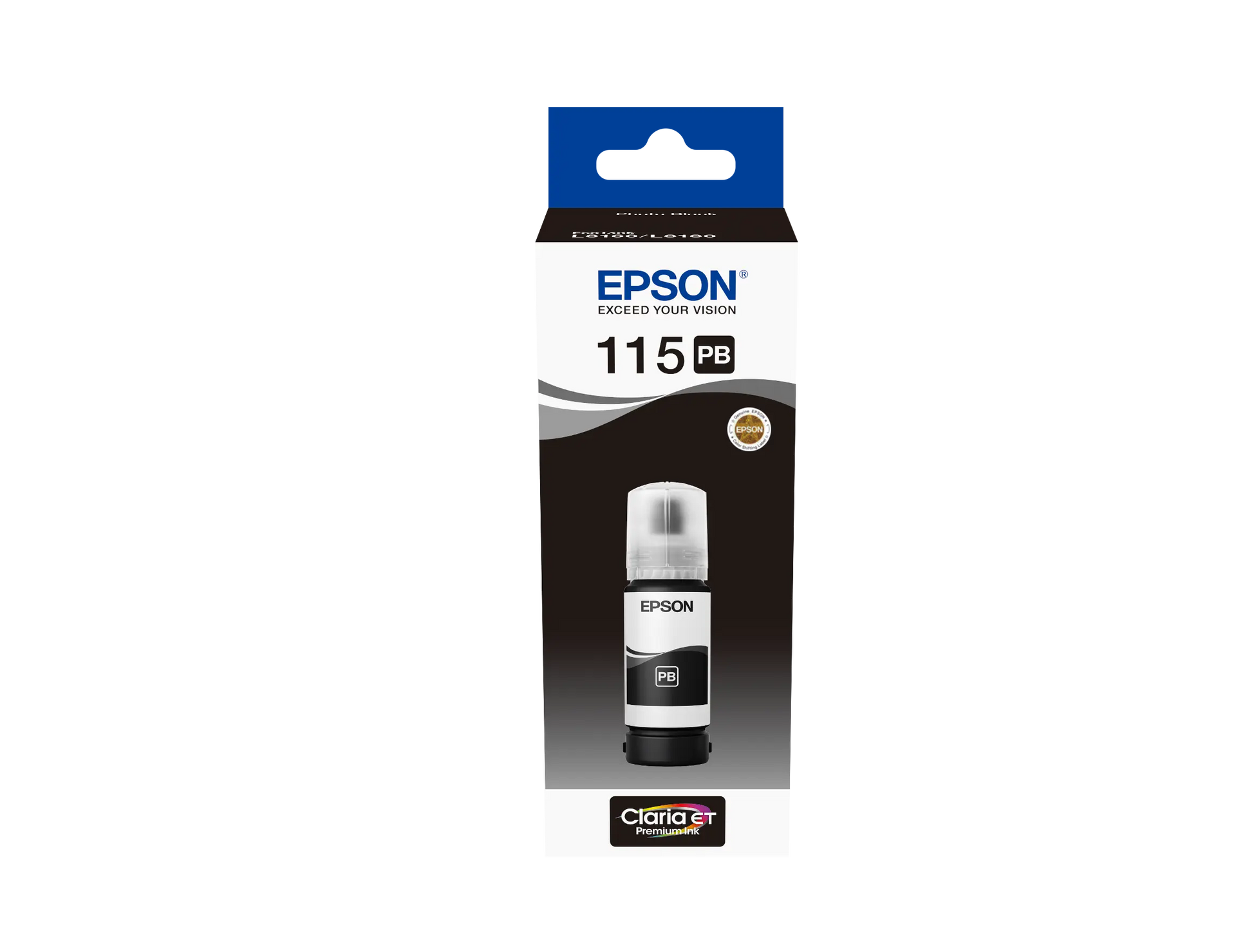 Epson 115 EcoTank Photo Black Ink Bottle (C13T07D14A)
