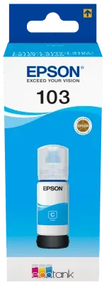 EPSON ECOTANK INK BOTTLE 103CY Cyan