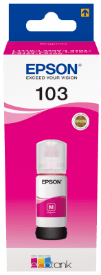EPSON ECOTANK INK BOTTLE 103MG Magenta