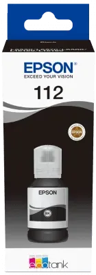 Epson Ecotank Ink Bottle 112BK Black
