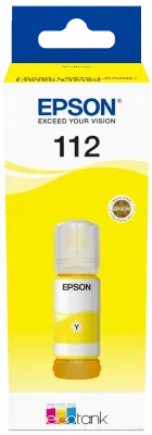 Epson Ecotank Ink Bottle 112YL Yellow