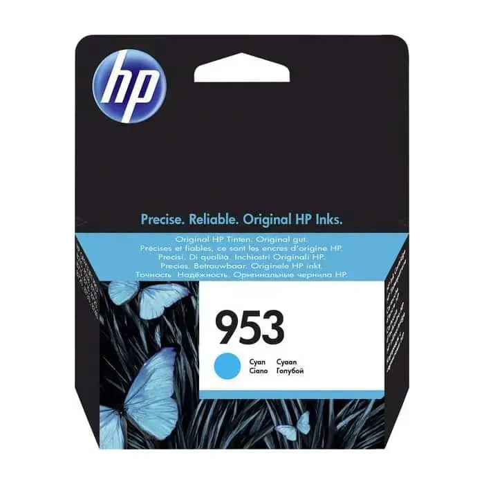 HP Ink Cartridge 953 Cyan