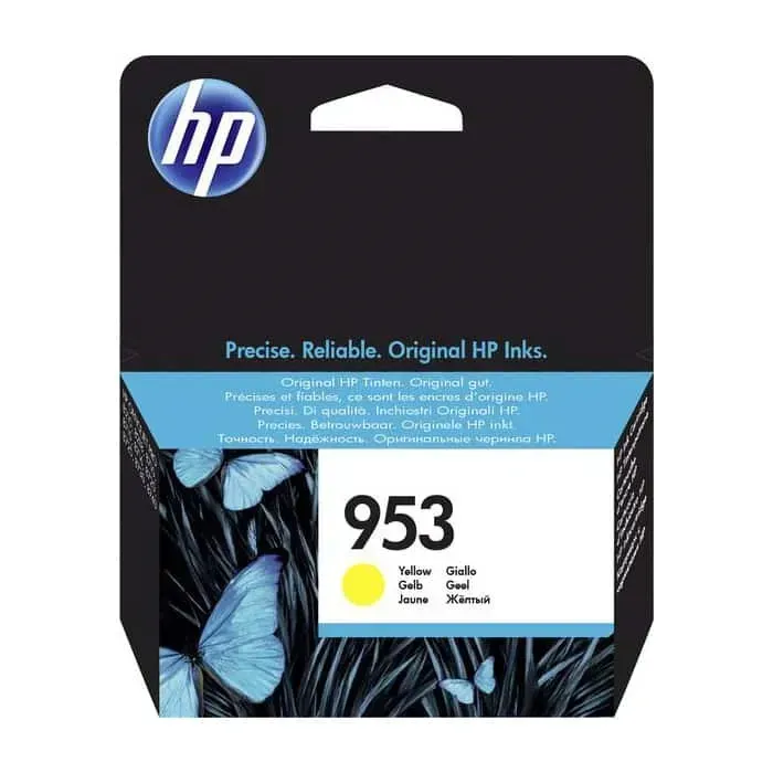 HP Ink Cartridge 953 Yellow