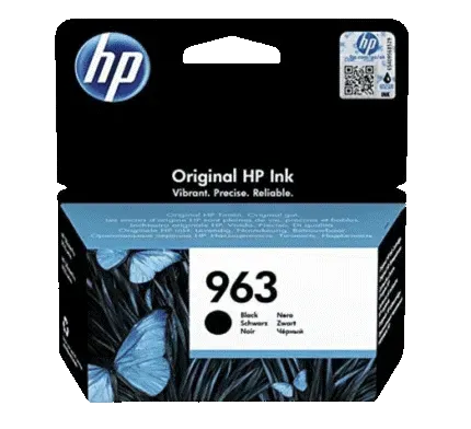 HP 963 Black Ink Cartridge