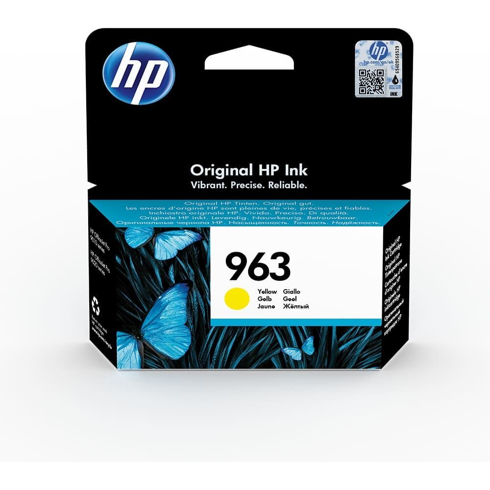 HP 963 Yellow Ink Cartridge