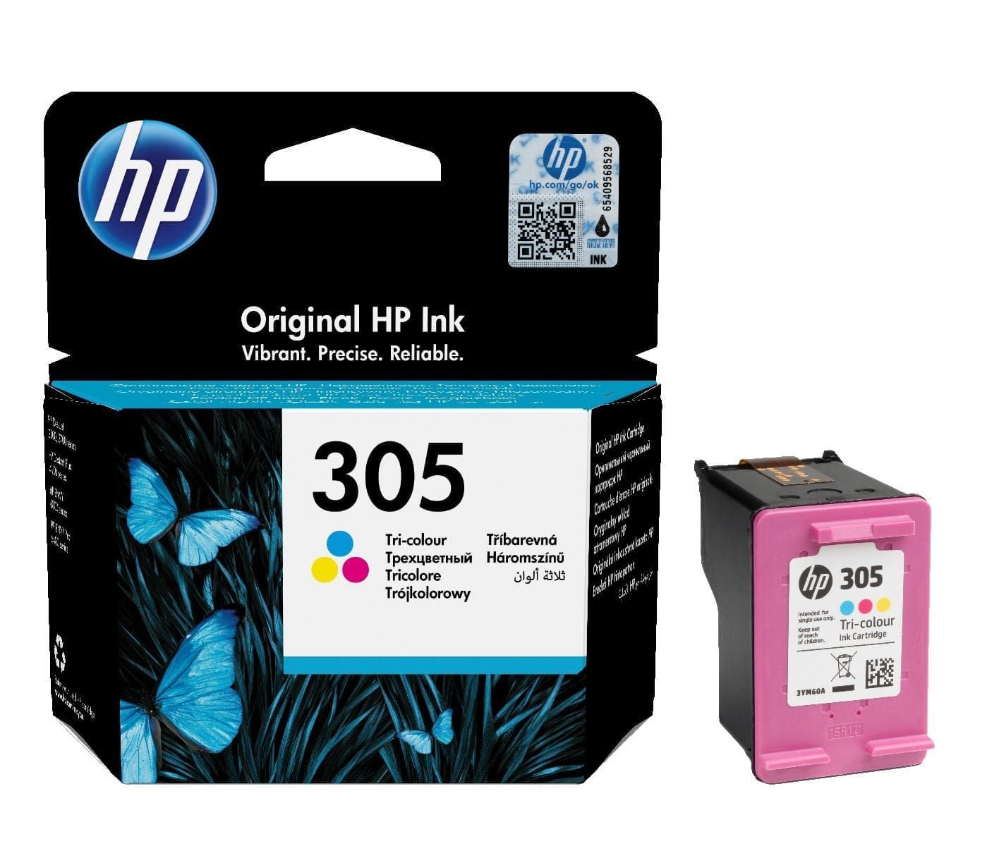 HP Ink Cartridge 305 Colour
