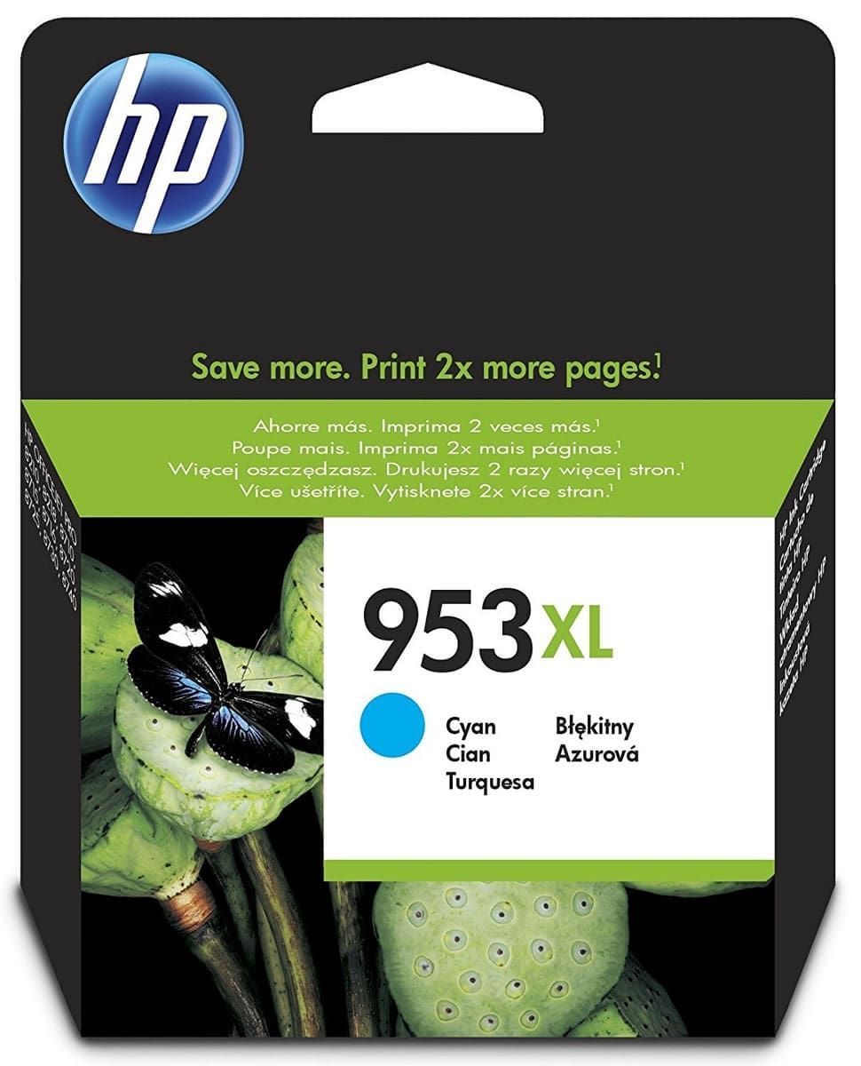 HP Ink Cartridge 953 XL Cyan