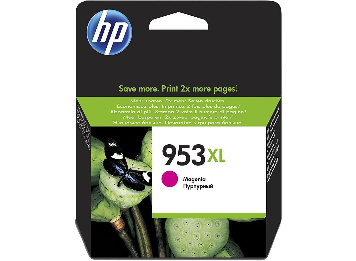 HP Ink Cartridge 953 XL Magenta