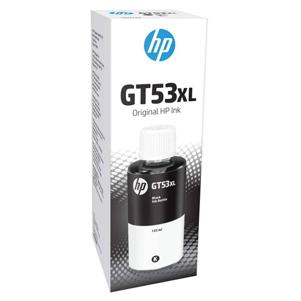 Hp Ink Cartridge GT53XL Black