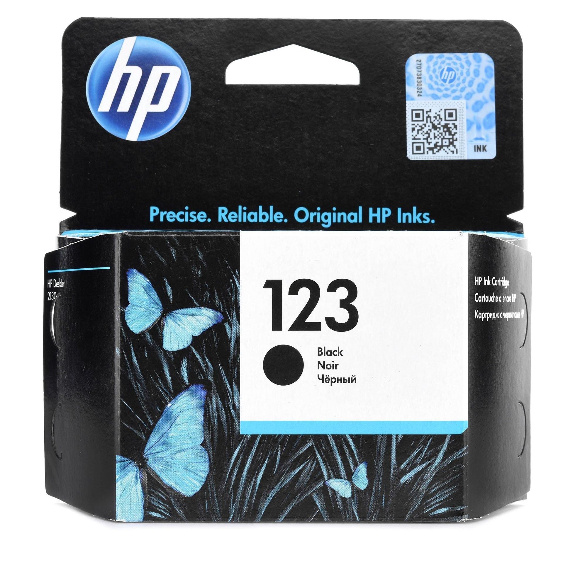 Hp ink Cartridge 123 Black